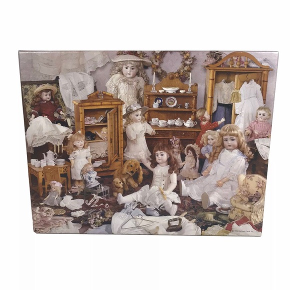 Springbok/Hallmark Other - Springbok Hallmark Puzzle  Grandmothers Dolls 500